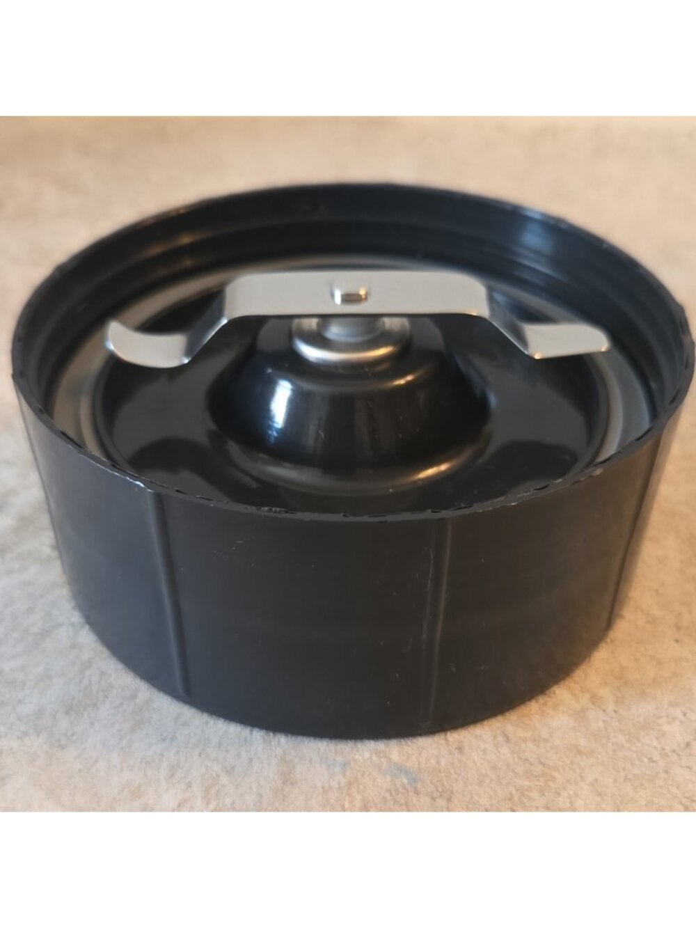 Flat Milling Blade for NutriBullet NEW Replacement Black